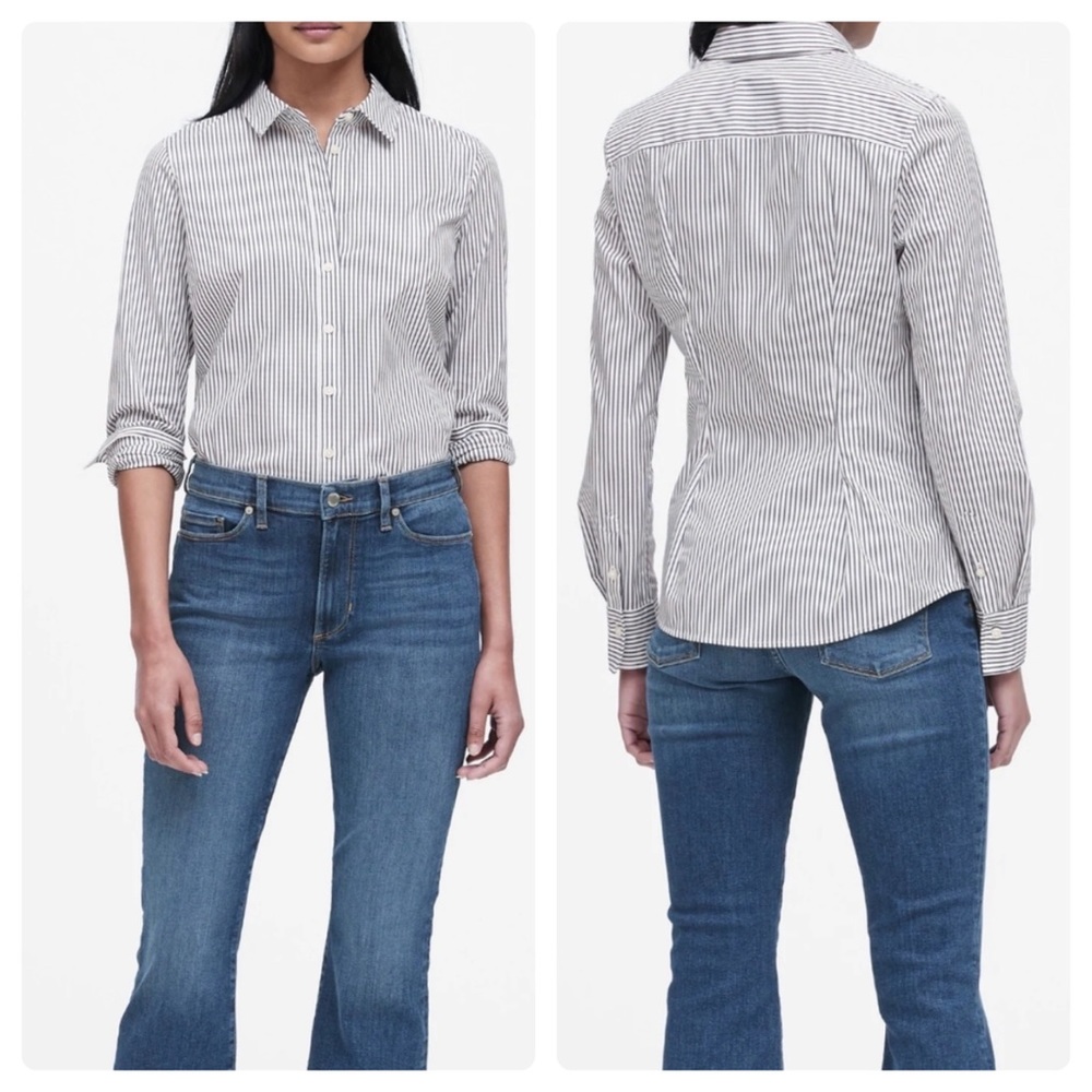 Banana Republic Riley Tailored Fit Shirt